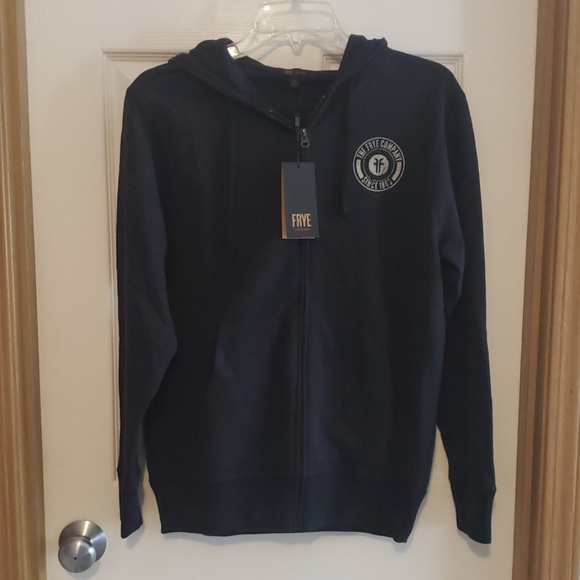 Frye Other - 🖤price drop🖤FRYE Zip-up Hooded Sweatshirt